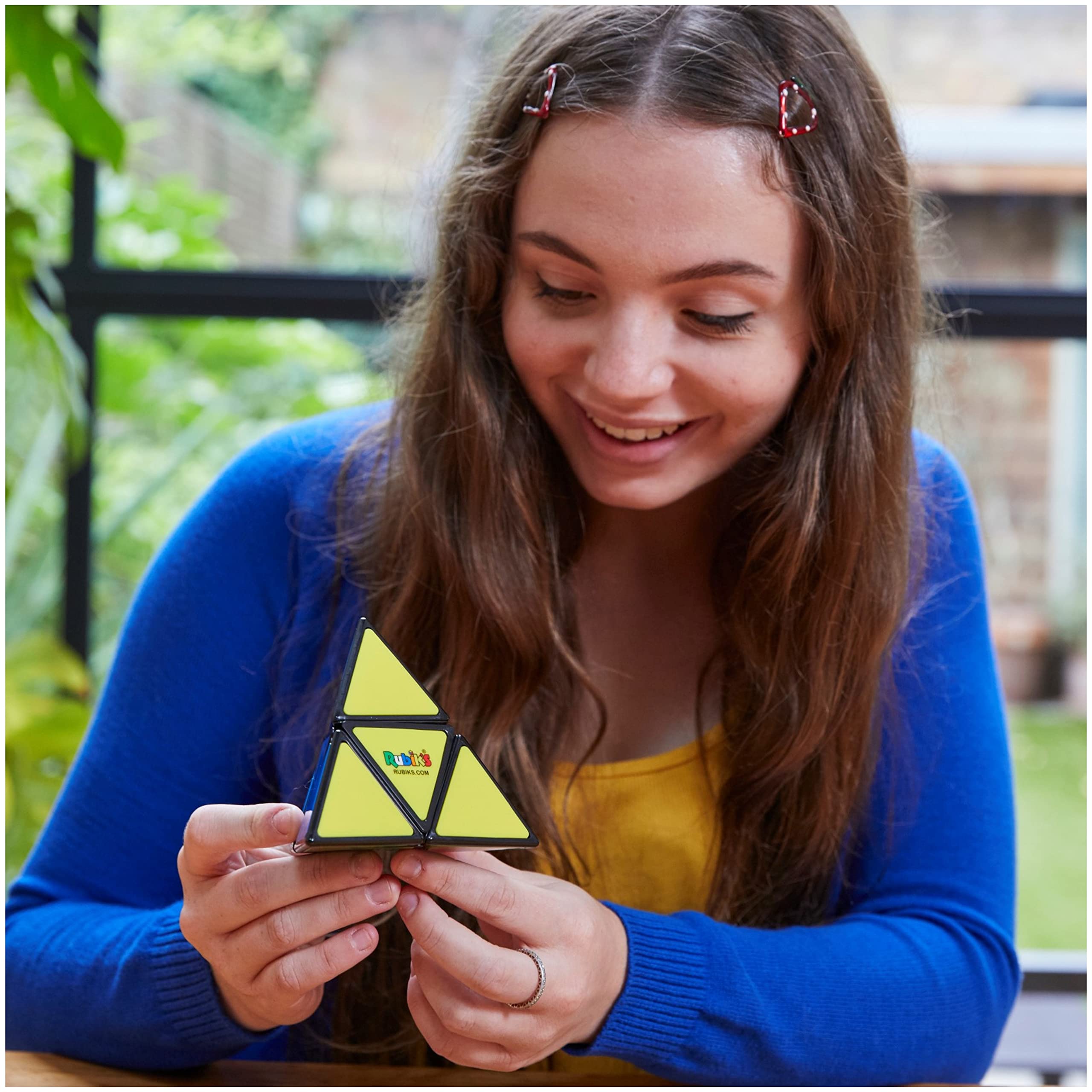 Foto 4 pulgar | Pirámide Rubik's Multicolor - Venta Internacional