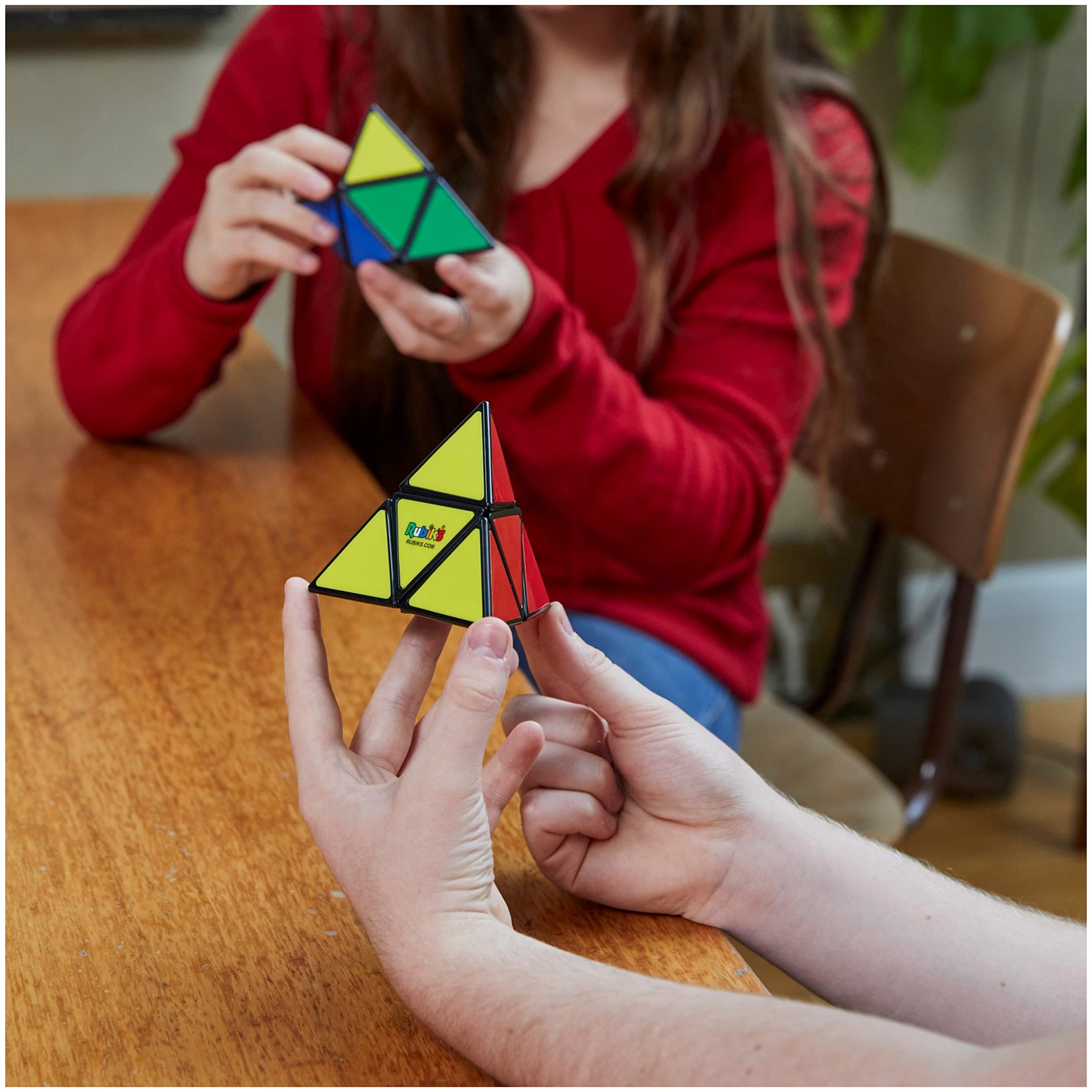 Foto 6 pulgar | Pirámide Rubik's Multicolor - Venta Internacional