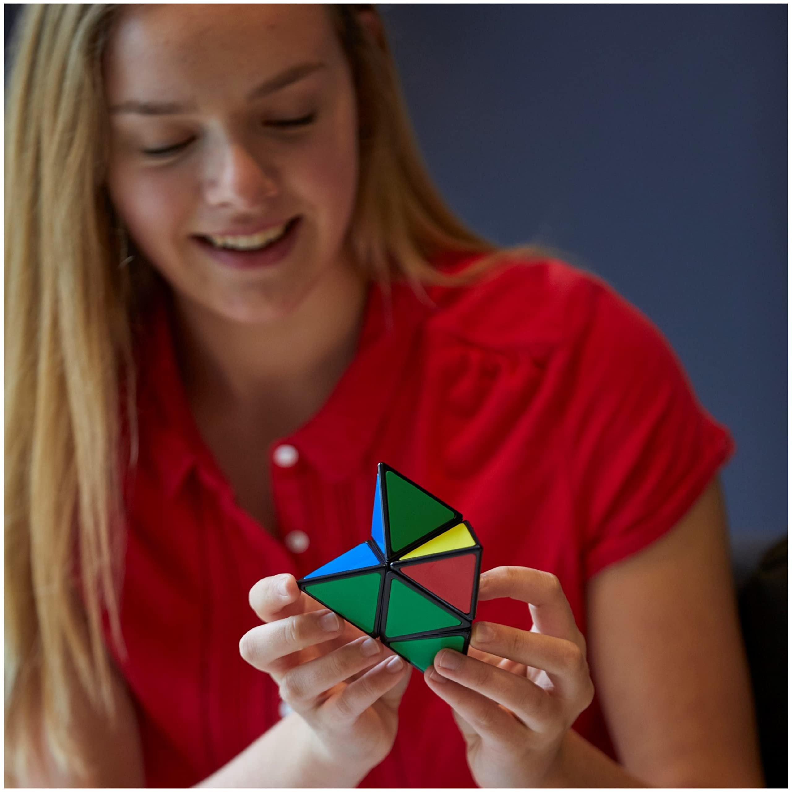 Foto 7 | Pirámide Rubik's Multicolor - Venta Internacional