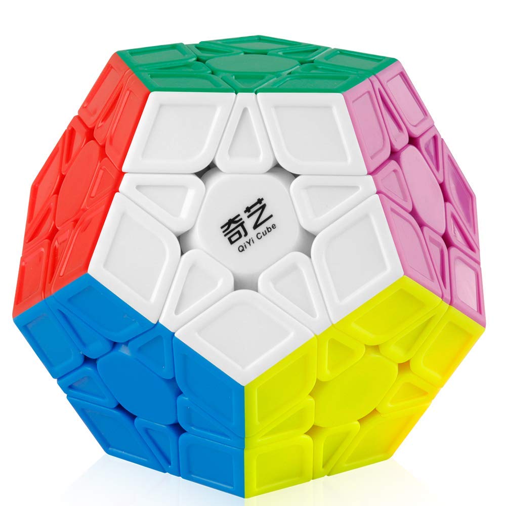 Foto 2 pulgar | Megaminx Coogam Qiyi X-Man Galaxy Esculpido sin Pegatina - Venta Internacional