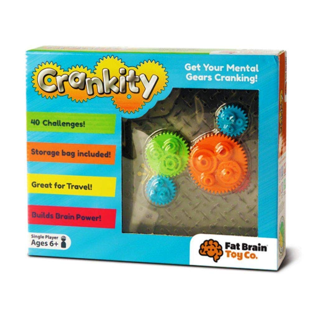 Foto 5 pulgar | Rompecabezas Fat Brain Toys Crankity Brain Toys con 15 Marchas - Venta Internacional