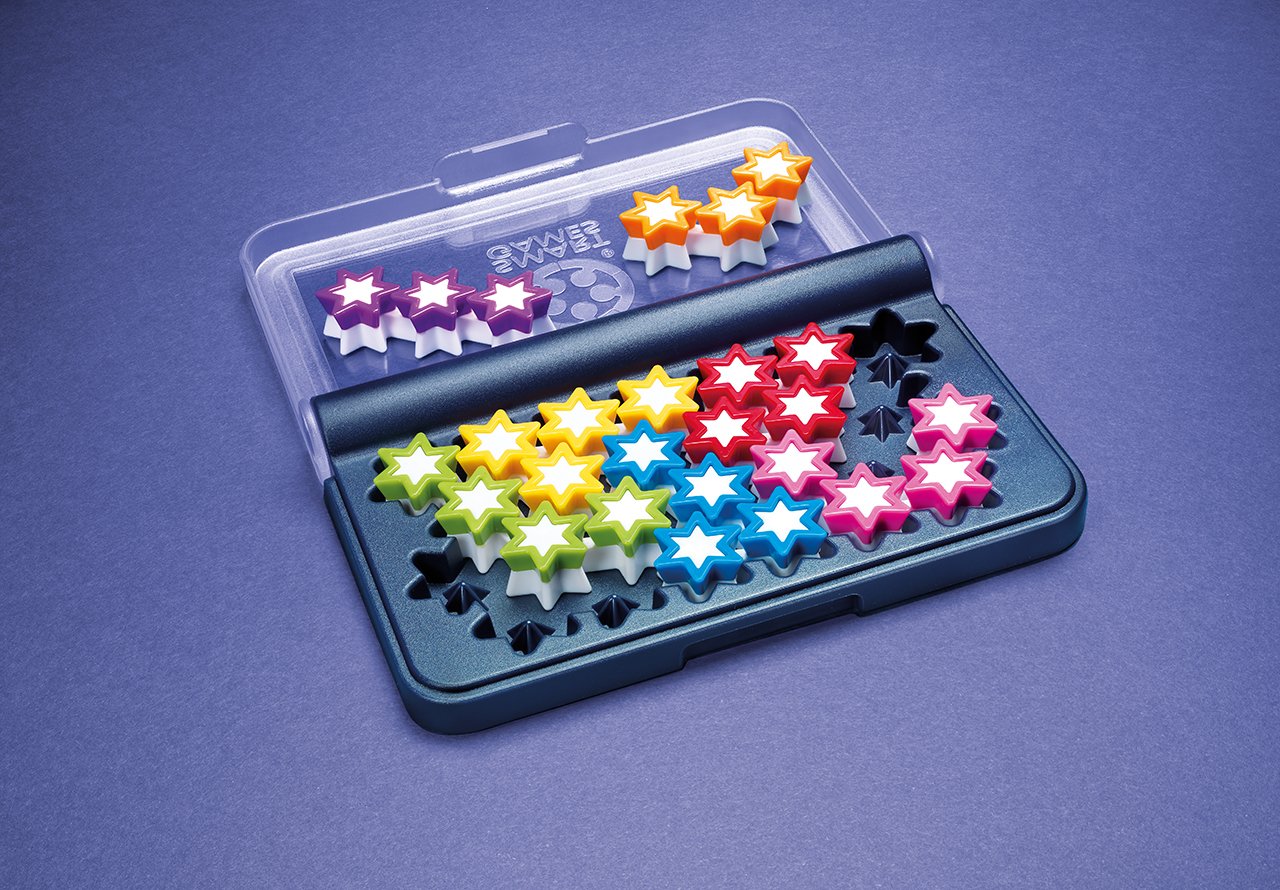 Foto 5 pulgar | Juegos Smartgames Iq Link E Iq Stars 240 Challenges - Venta Internacional