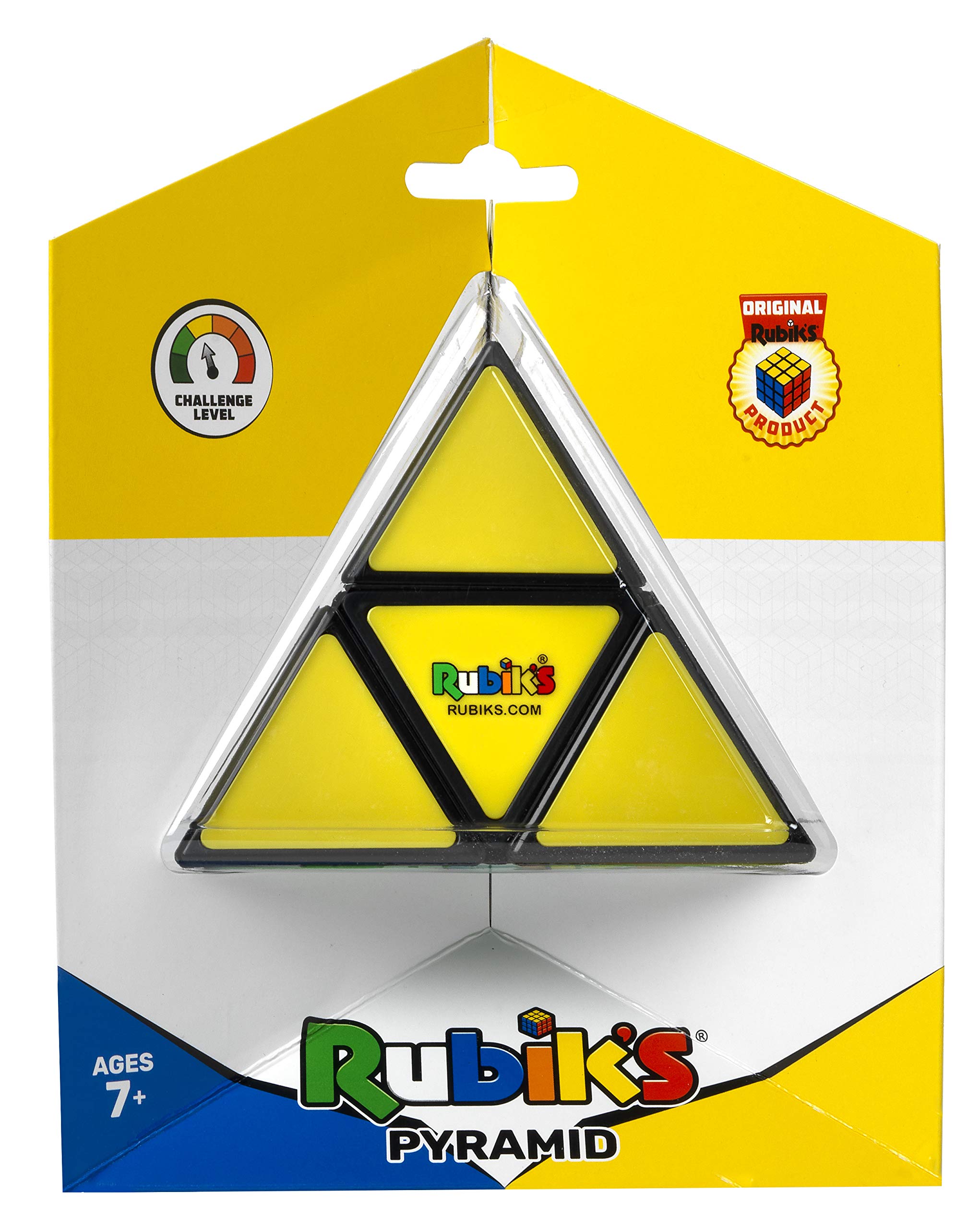 Foto 3 pulgar | Rompecabezas La Pirámide Ideal De Rubik - Venta Internacional