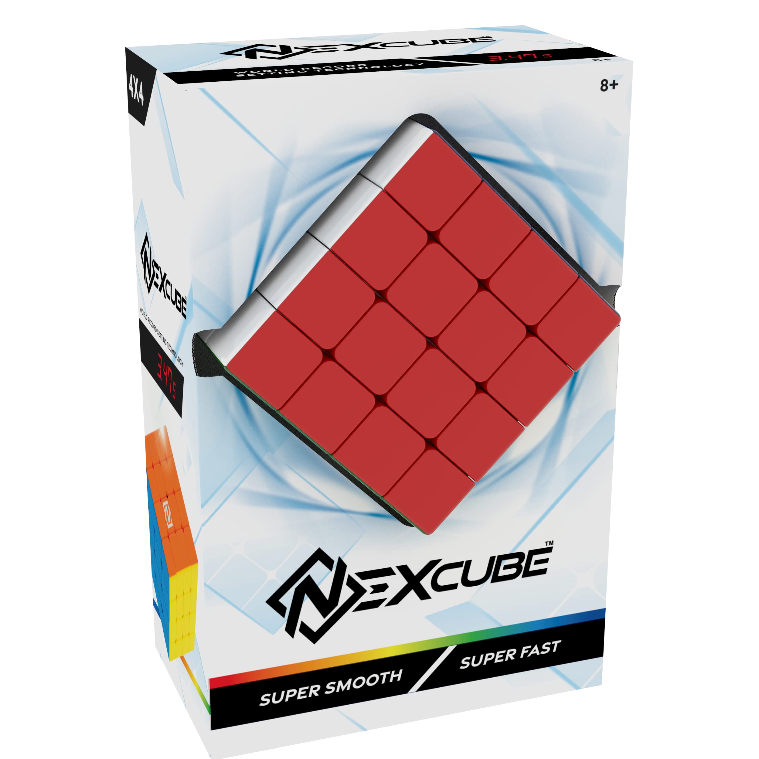 Foto 5 pulgar | Puzzle Cube Goliath Nexcube 4x4 Classic Sin Pegatinas - Venta Internacional