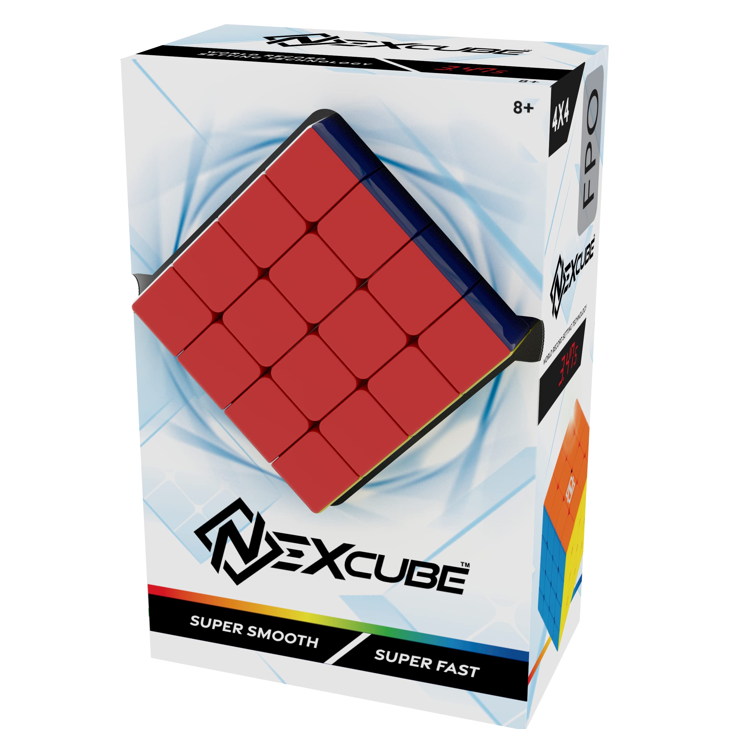 Foto 6 pulgar | Puzzle Cube Goliath Nexcube 4x4 Classic Sin Pegatinas - Venta Internacional