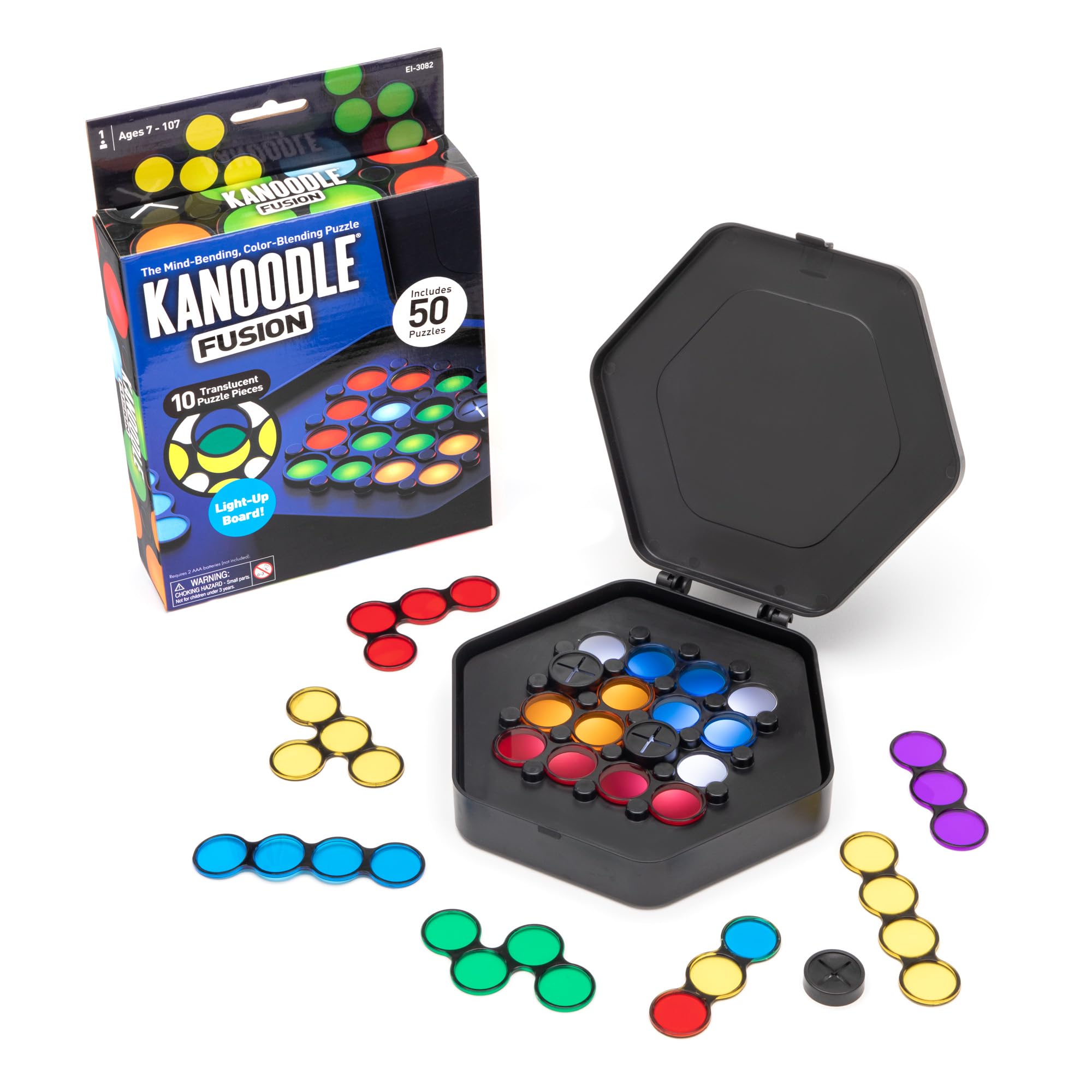 Foto 1 | Juego Puzzle Educational Insights Kanoodle Fusion Light-up - Venta Internacional