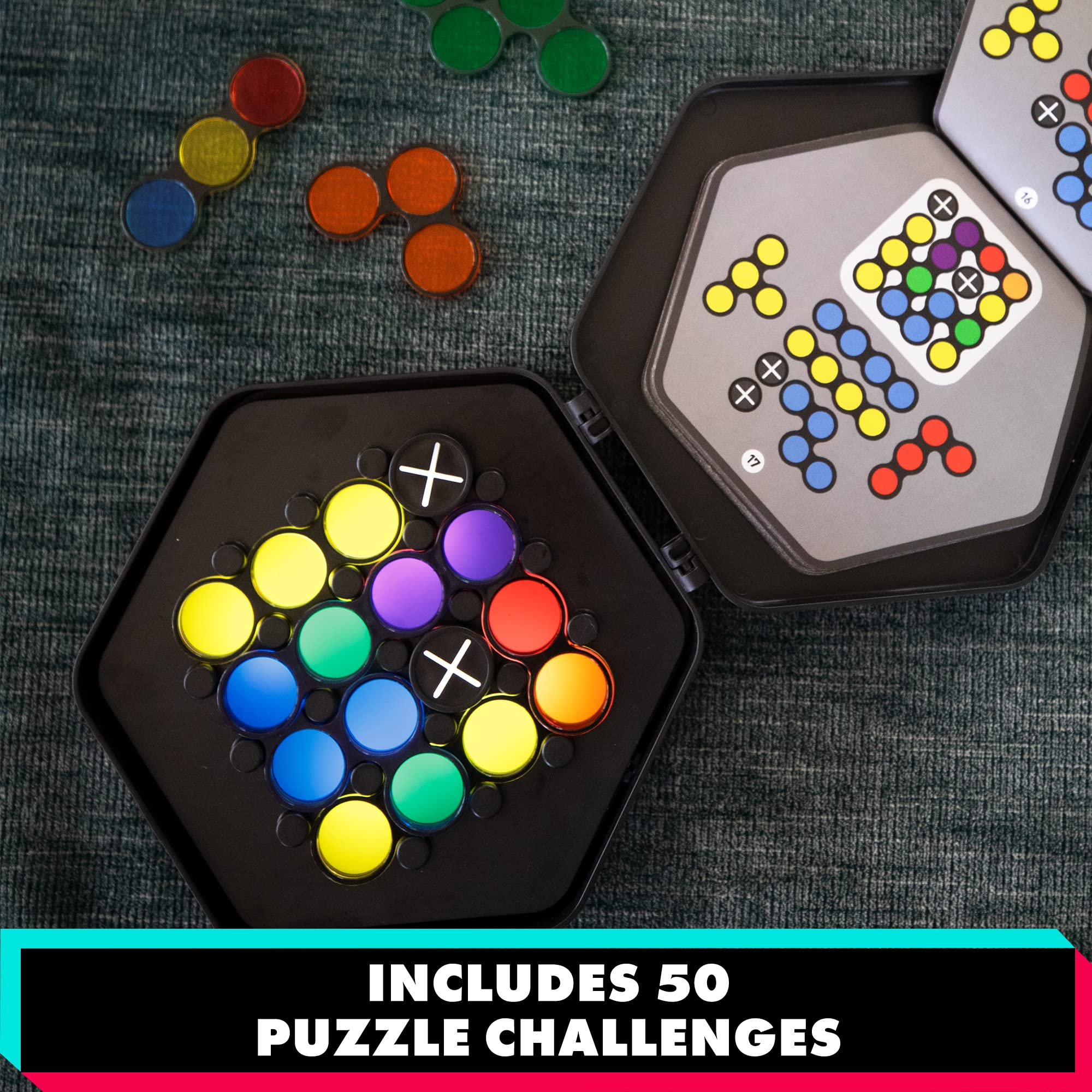 Foto 3 pulgar | Juego Puzzle Educational Insights Kanoodle Fusion Light-up - Venta Internacional