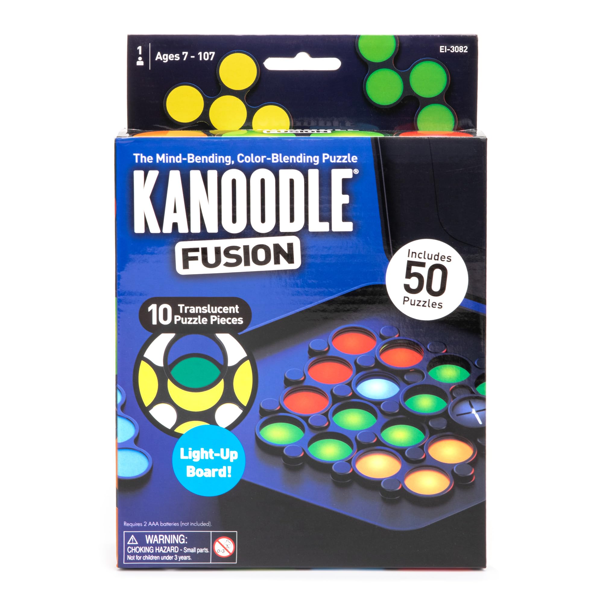 Foto 7 pulgar | Juego Puzzle Educational Insights Kanoodle Fusion Light-up - Venta Internacional