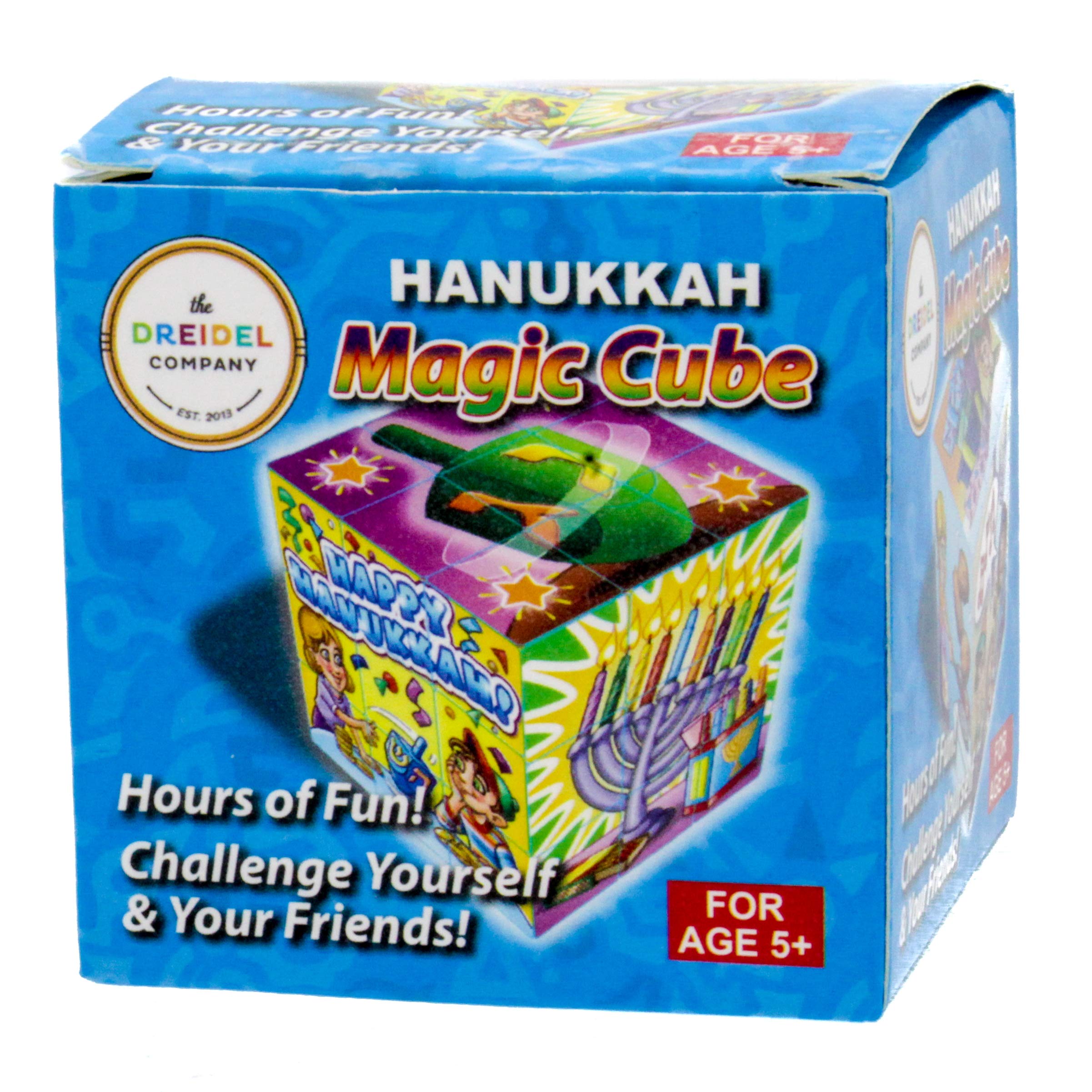 Foto 4 pulgar | Juego Hanukkah Toy Magic Cube The Dreidel Company- Venta Internacional