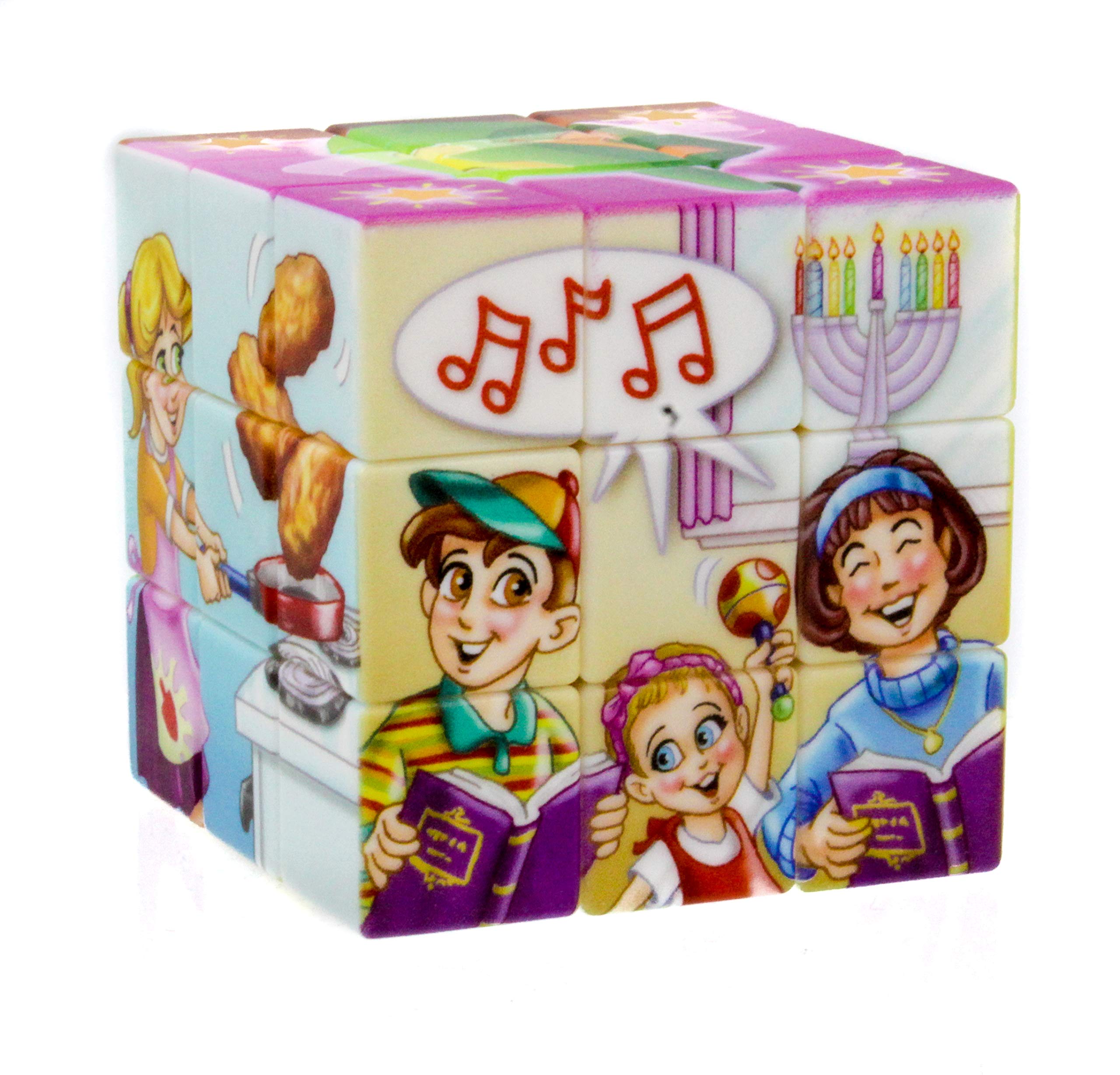 Foto 5 pulgar | Juego Hanukkah Toy Magic Cube The Dreidel Company- Venta Internacional