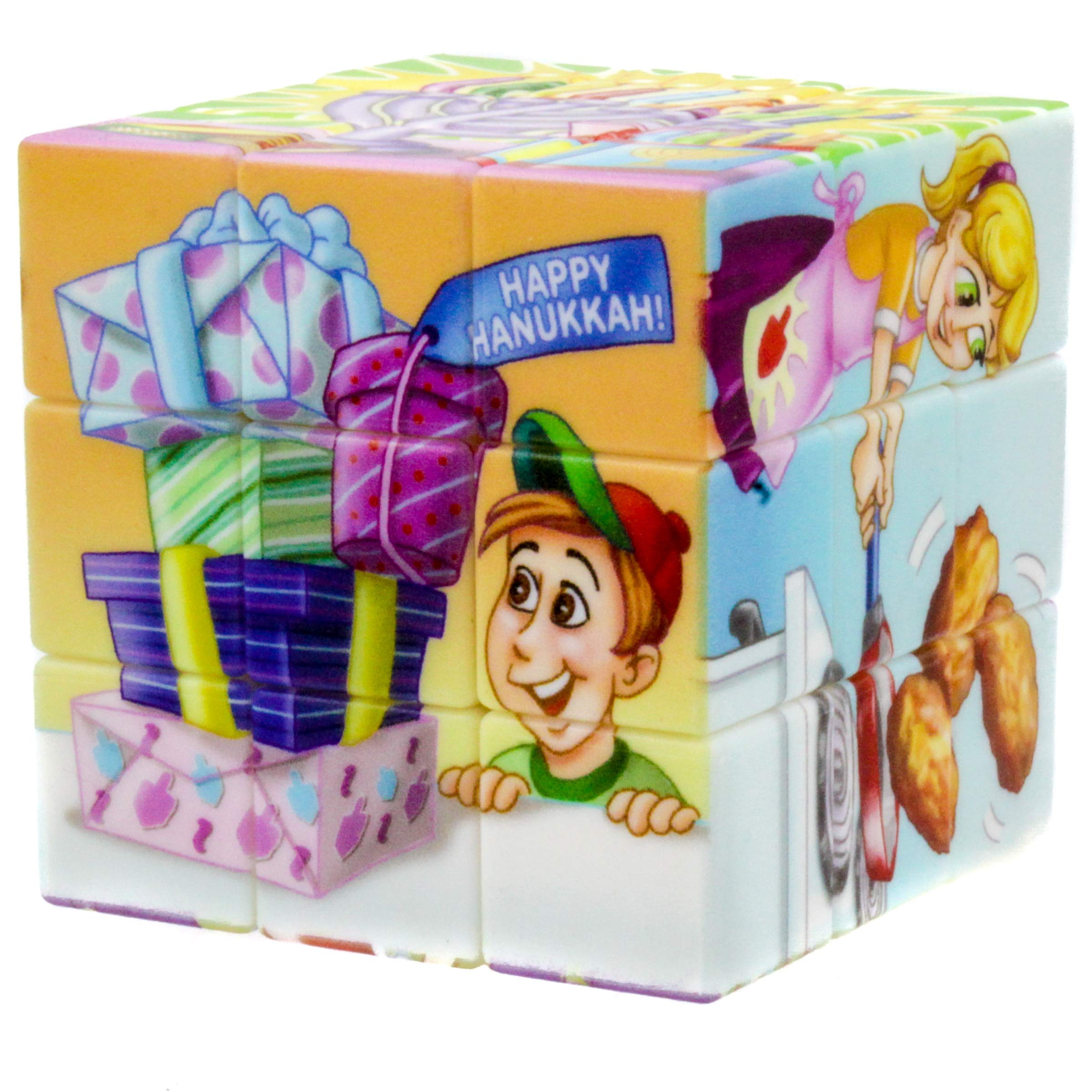 Foto 6 pulgar | Juego Hanukkah Toy Magic Cube The Dreidel Company- Venta Internacional