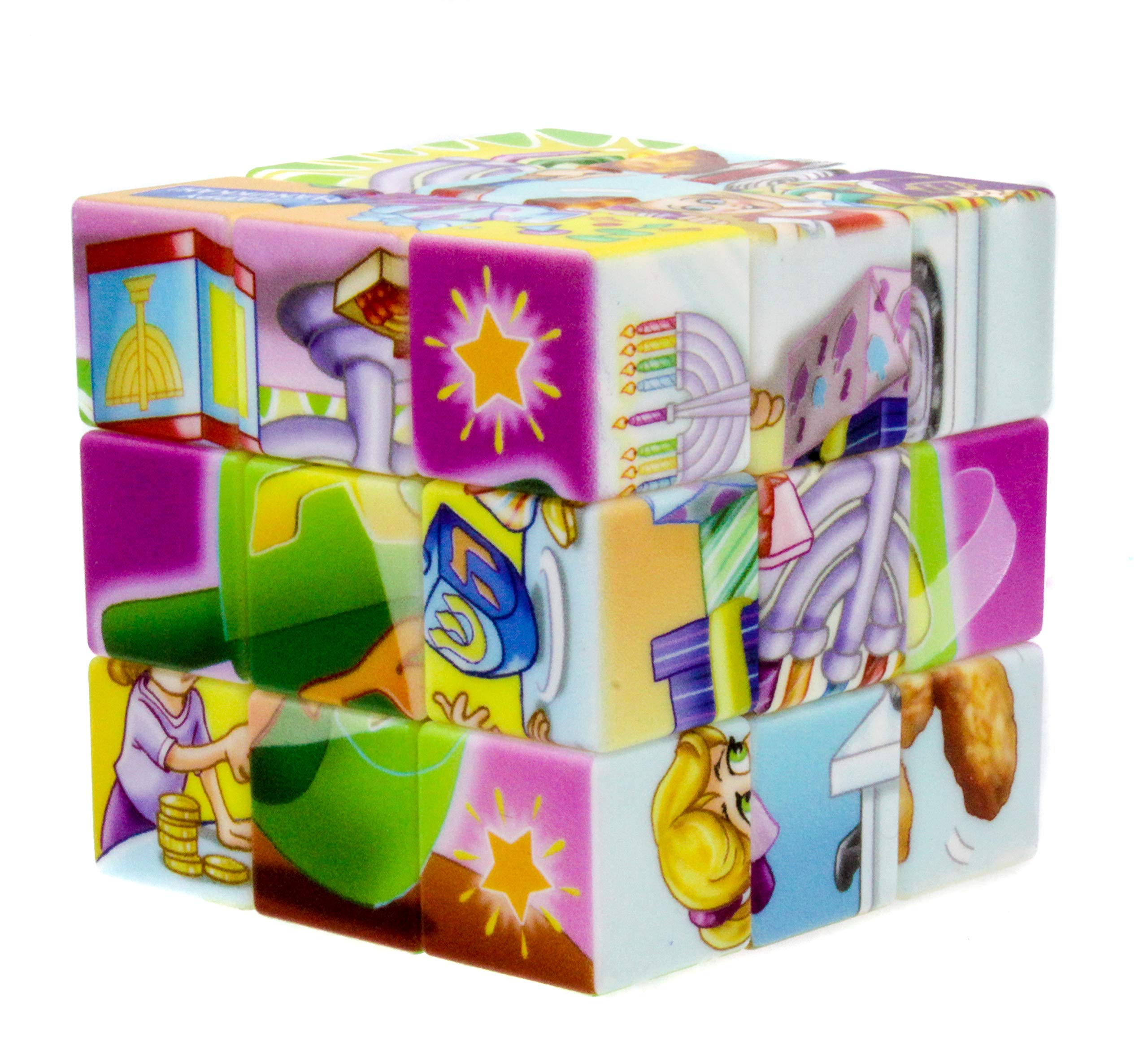 Foto 8 pulgar | Juego Hanukkah Toy Magic Cube The Dreidel Company- Venta Internacional