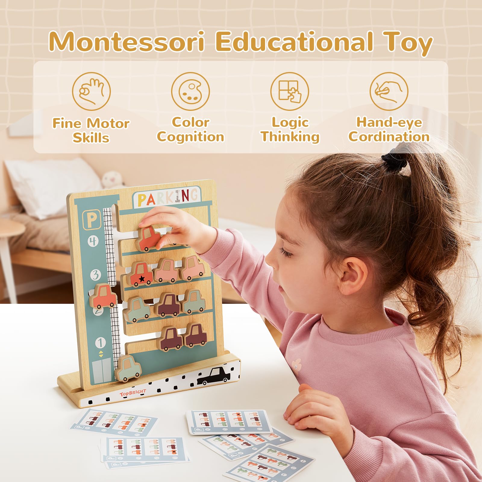 Foto 3 pulgar | Puzle Montessori - Venta Internacional