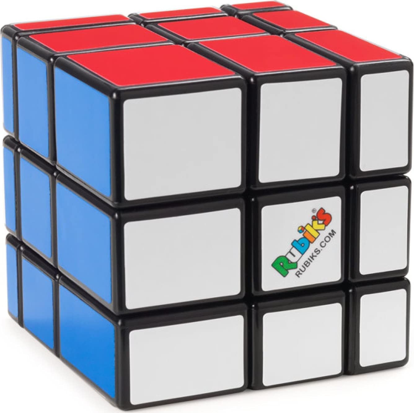 Juguete De Rompecabezas Rubik's Blocks Cubo Original De 3 X 3 Con Un Toque - Venta Internacional $481