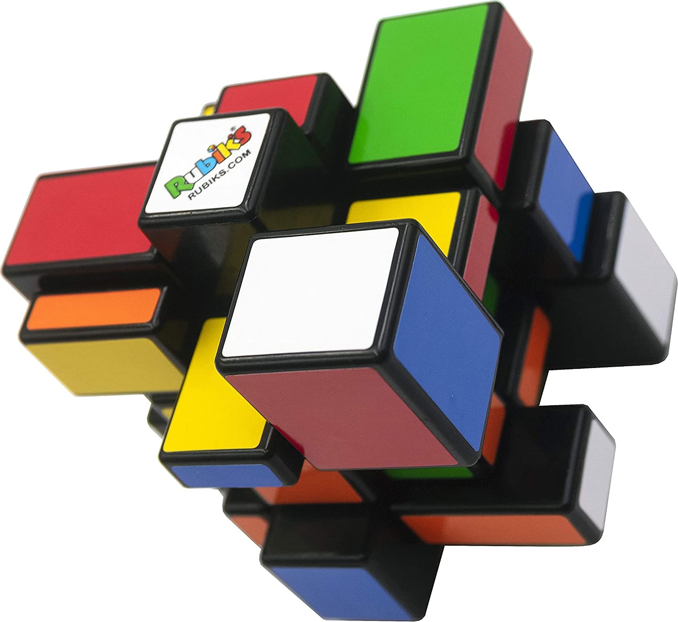 Foto 5 pulgar | Juguete De Rompecabezas Rubik's Blocks Cubo Original De 3 X 3 Con Un Toque - Venta Internacional