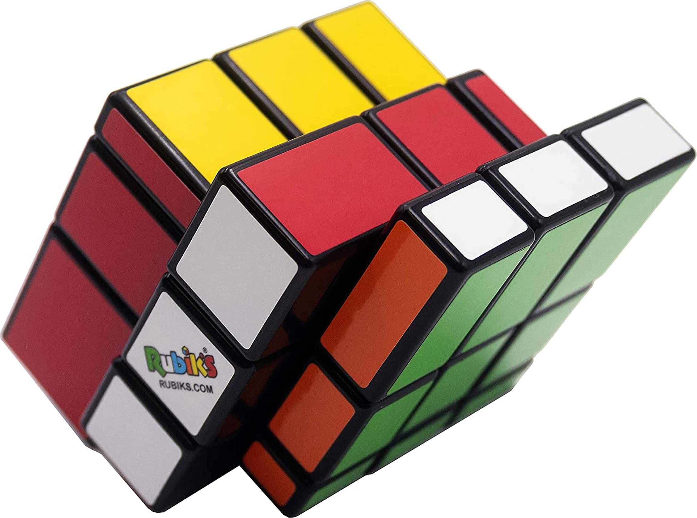 Foto 6 | Juguete De Rompecabezas Rubik's Blocks Cubo Original De 3 X 3 Con Un Toque - Venta Internacional