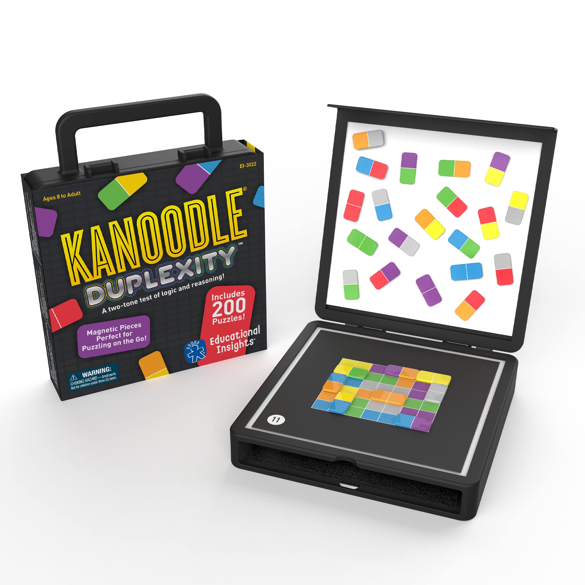 Foto 1 | Juego De Rompecabezas Educational Insights Kanoodle Duplexity Kids 7+ - Venta Internacional