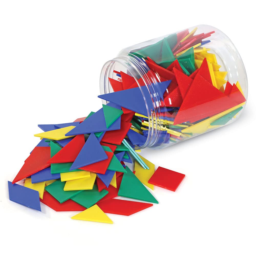 Foto 2 pulgar | Tangrams Learning Resources Classpack Math Manipulative 5+ - Venta Internacional