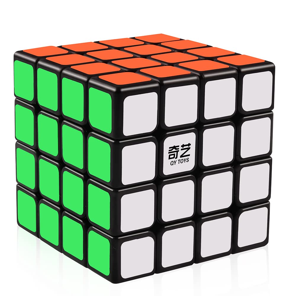 Foto 2 pulgar | Puzle Mágico Speed Cube D-fantix Qiyi Qiyuan W 4x4 Para Niños - Venta Internacional