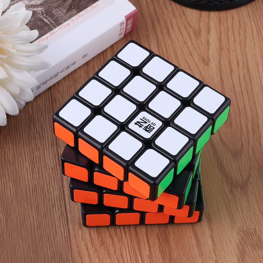 Foto 7 pulgar | Puzle Mágico Speed Cube D-fantix Qiyi Qiyuan W 4x4 Para Niños - Venta Internacional