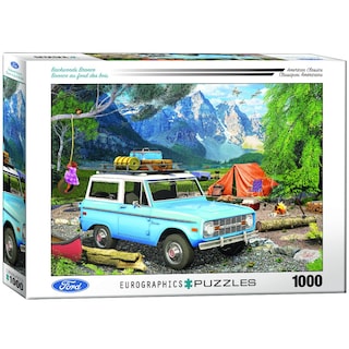 Foto 1 | Rompecabezas Puzzle Eurographics Backwoods Bronco Fantástico Rompecabezas - Venta Internacional