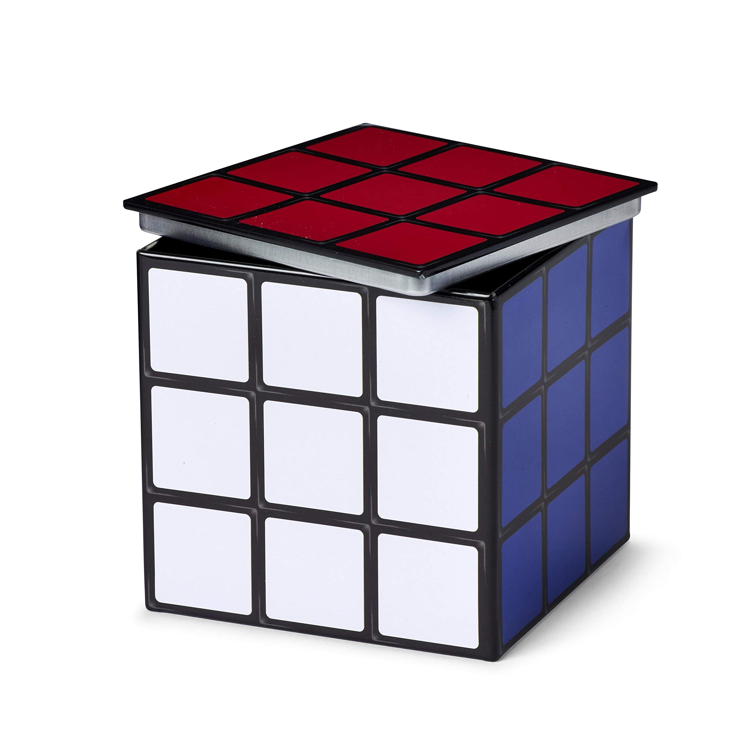 Caja De Almacenamiento Puzzle Cube De 4 X 4 Cm Para Juguetes De Metal - Venta Internacional $568