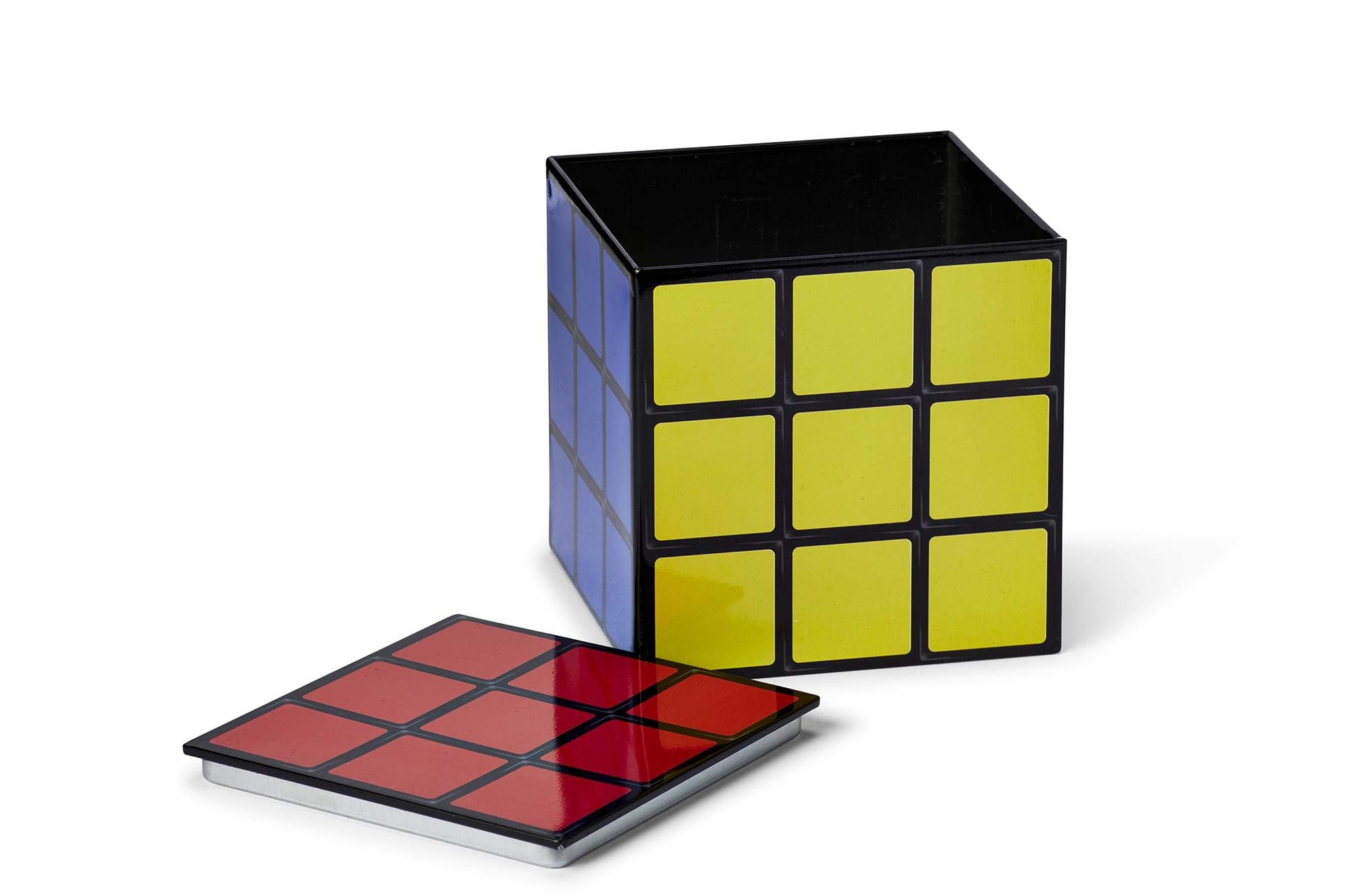 Foto 3 pulgar | Caja De Almacenamiento Puzzle Cube De 4 X 4 Cm Para Juguetes De Metal - Venta Internacional