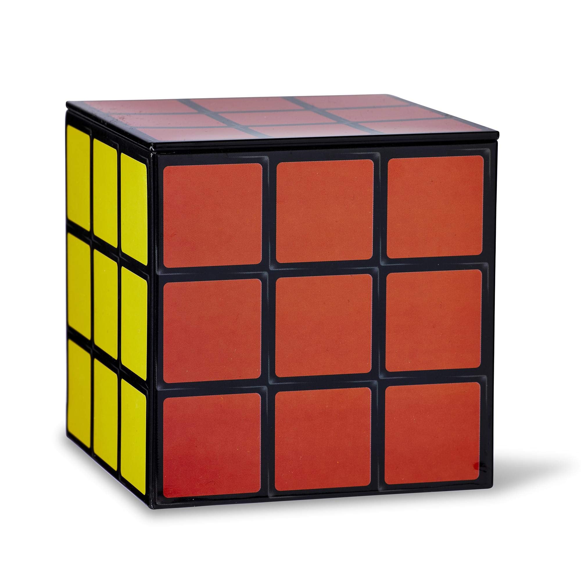 Foto 4 pulgar | Caja De Almacenamiento Puzzle Cube De 4 X 4 Cm Para Juguetes De Metal - Venta Internacional