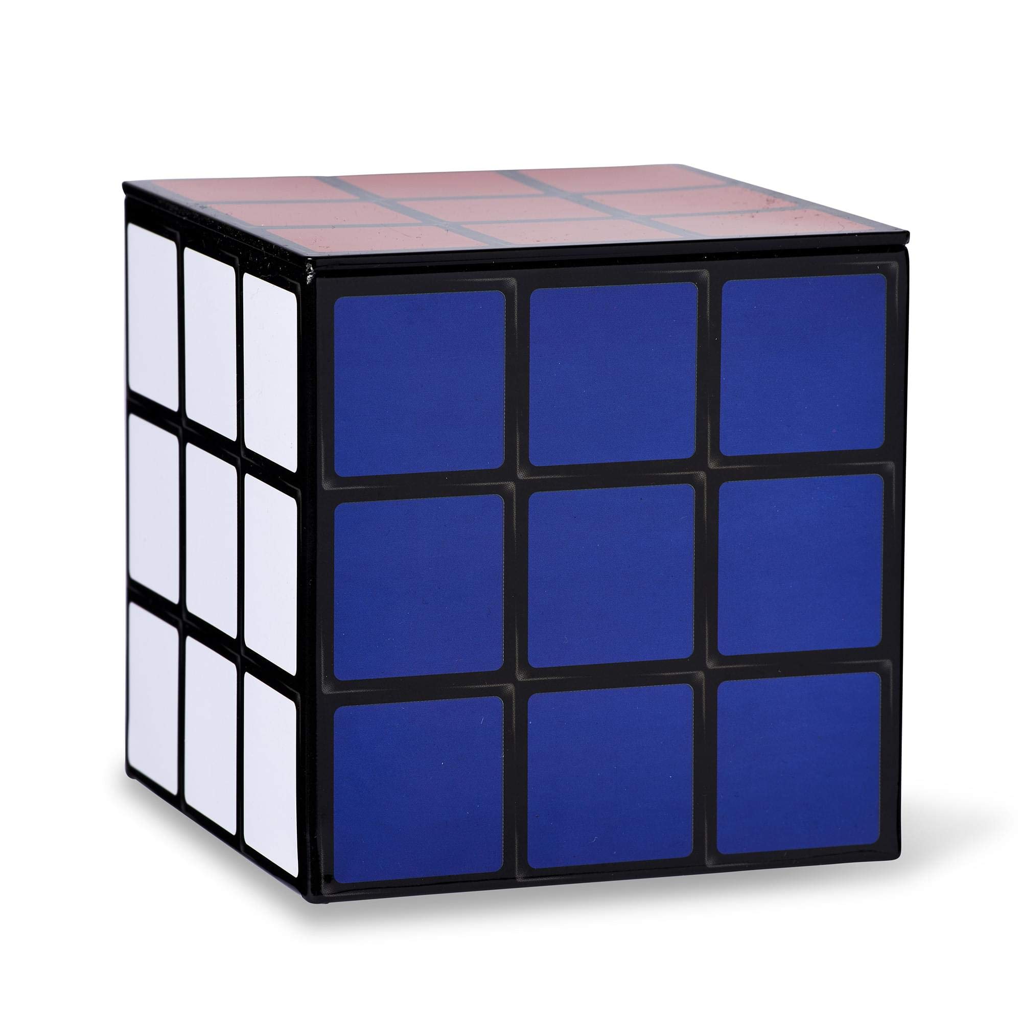 Foto 5 pulgar | Caja De Almacenamiento Puzzle Cube De 4 X 4 Cm Para Juguetes De Metal - Venta Internacional