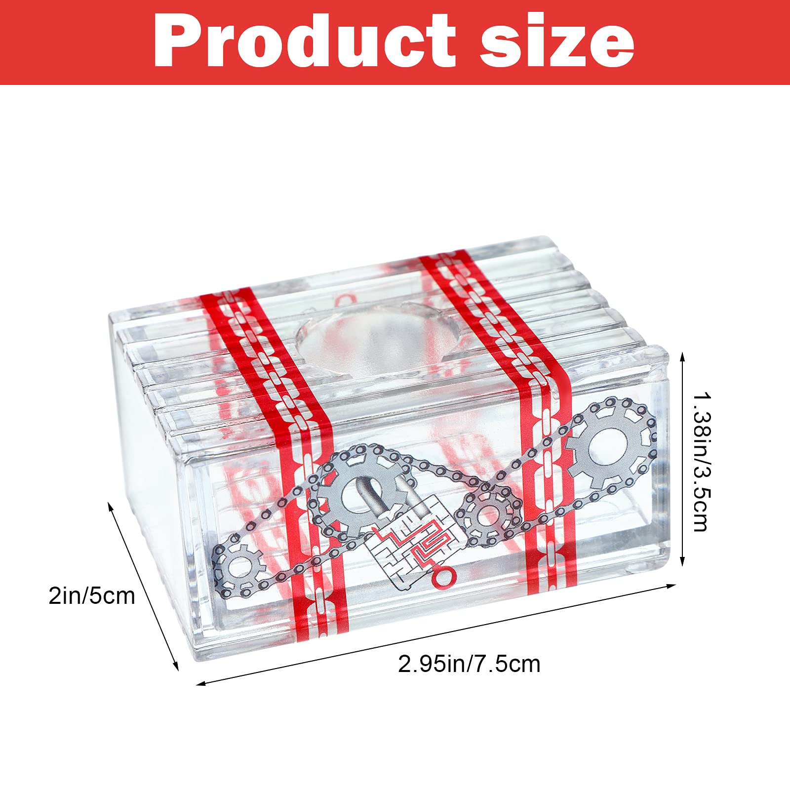 Foto 3 | Puzzle Box Sumind Caja Mágica Transparente para Adolescentes Y Adultos - Venta Internacional