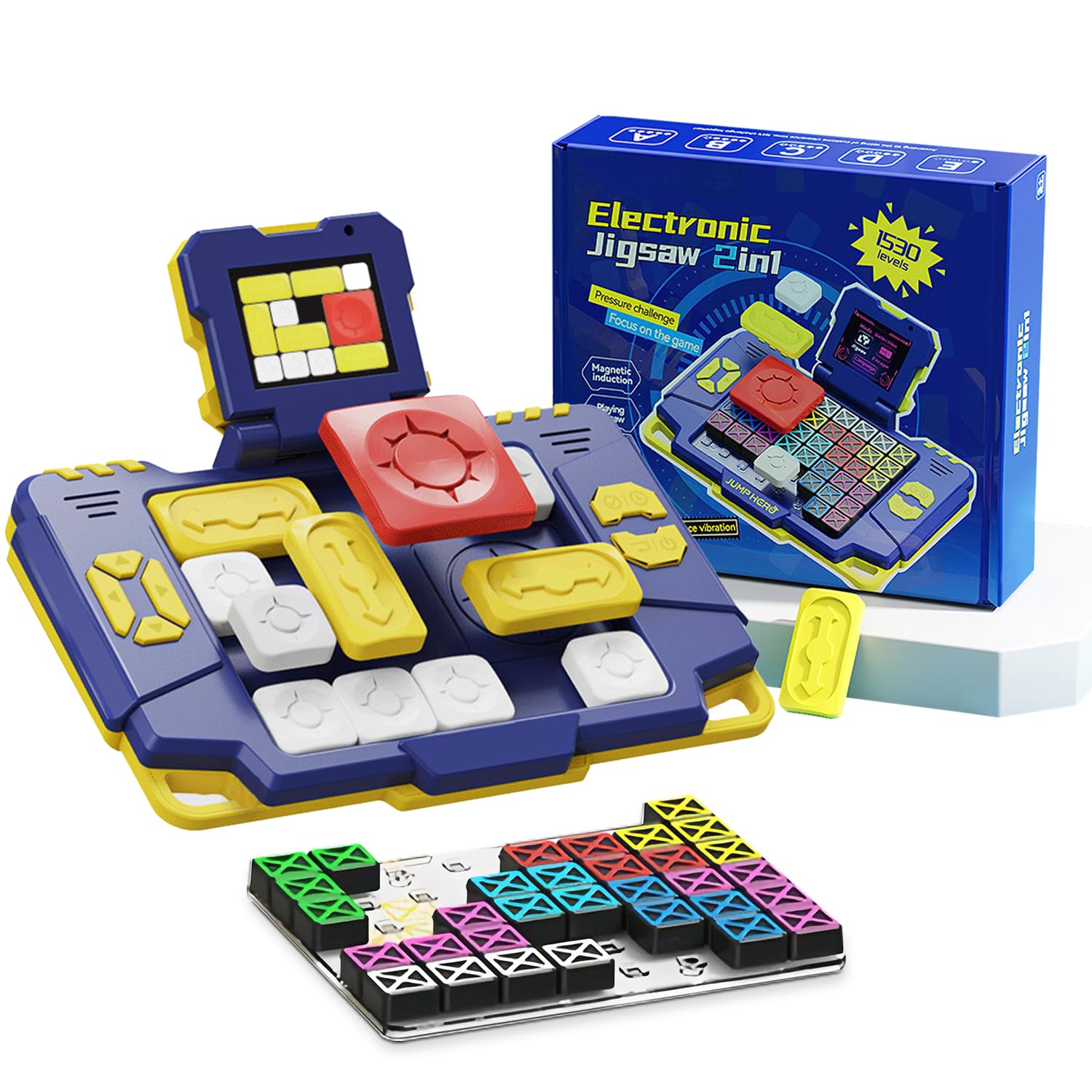 Juego de Rompecabezas Microworld Super Slide 2 en 1 más de 1500 Desafíos - Venta Internacional