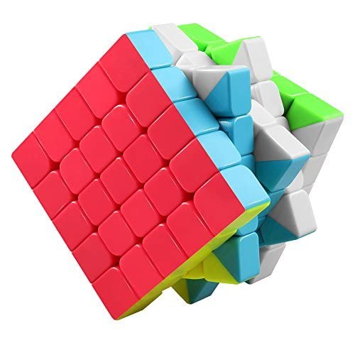 Foto 3 pulgar | Cubo Mágico sin Pegatinas Qiyi Qizheng S de 5x5 pulgadas - Venta Internacional