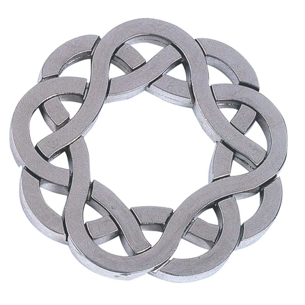 Foto 2 pulgar | Rompecabezas de Metal Bepuzzled Coaster Hanayama Nivel 4 - Venta Internacional
