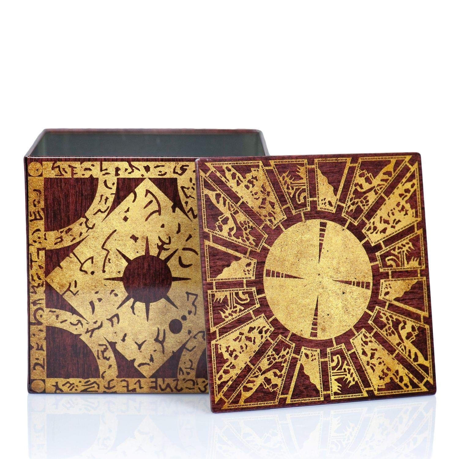 Foto 4 | Caja De Almacenamiento Para Rompecabezas Hellraiser De 10 Cm Con Licencia - Venta Internacional.