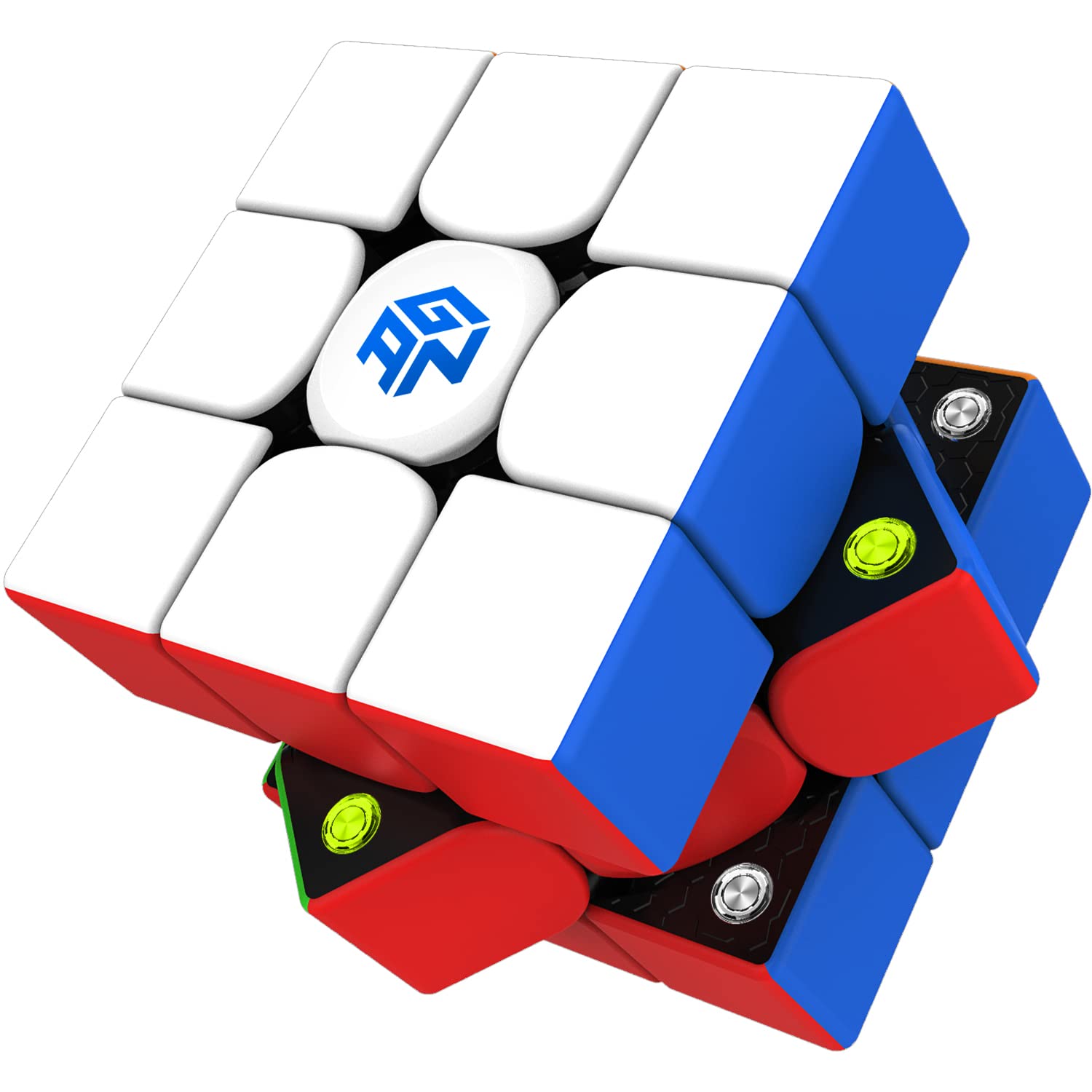 Speed Cube Gan sin Pegatinas 3 X 3 X 3 Magnetic Lite - Venta Internacional