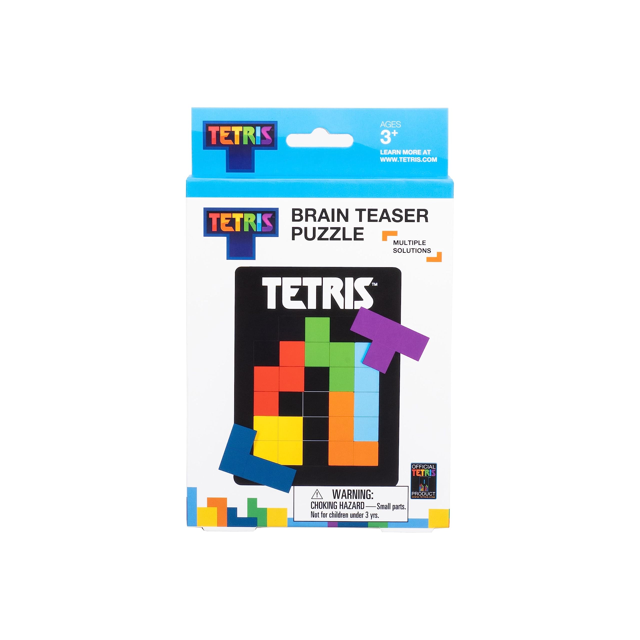 Foto 3 pulgar | Tetris Tetrimino de Puzzle Fizz Creations - Venta Internacional