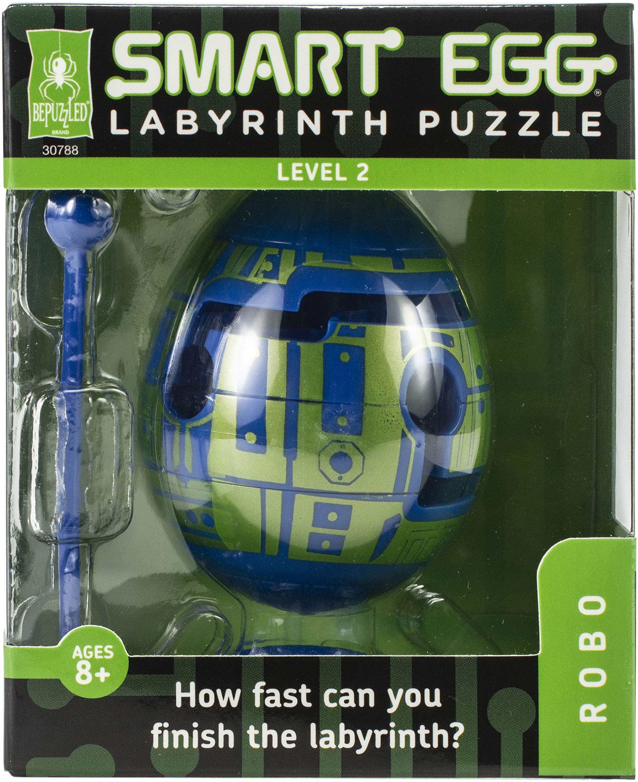 Foto 2 pulgar | Laberinto Bepuzzled Smart Egg Robo de 1 Capa para Niños de 8 Años - Venta Internacional