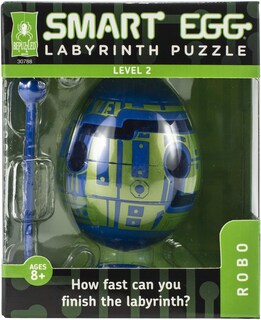 Foto 1 | Laberinto Bepuzzled Smart Egg Robo de 1 Capa para Niños de 8 Años - Venta Internacional