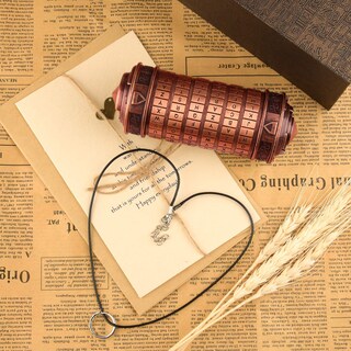 Foto 6 | Regalo Tuparka Da Vinci Code Mini Cryptex con Anillos y Juego de Tarjetas - Venta Internacional