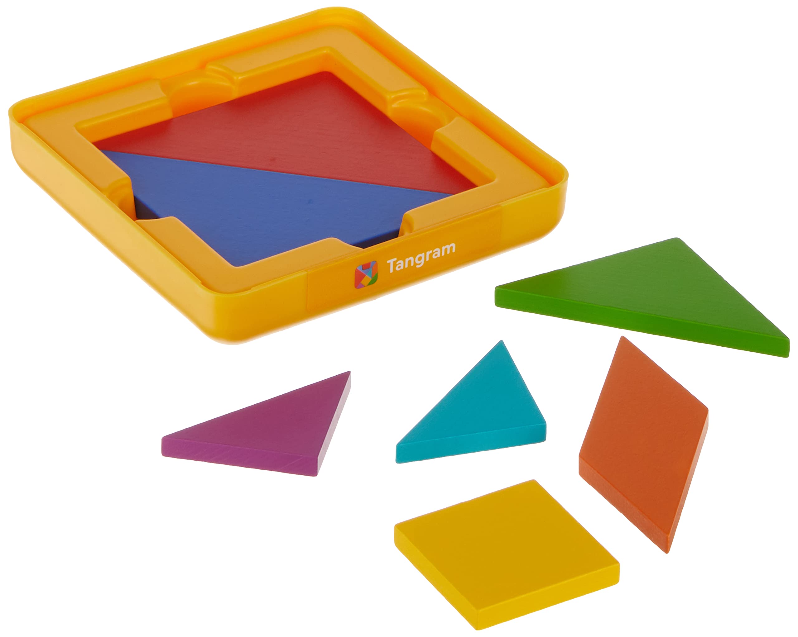 Foto 2 pulgar | Juegos Educativos de Aprendizaje Genius Tangram Osmo para Niños de 6 A 10 Años - Venta Internacional