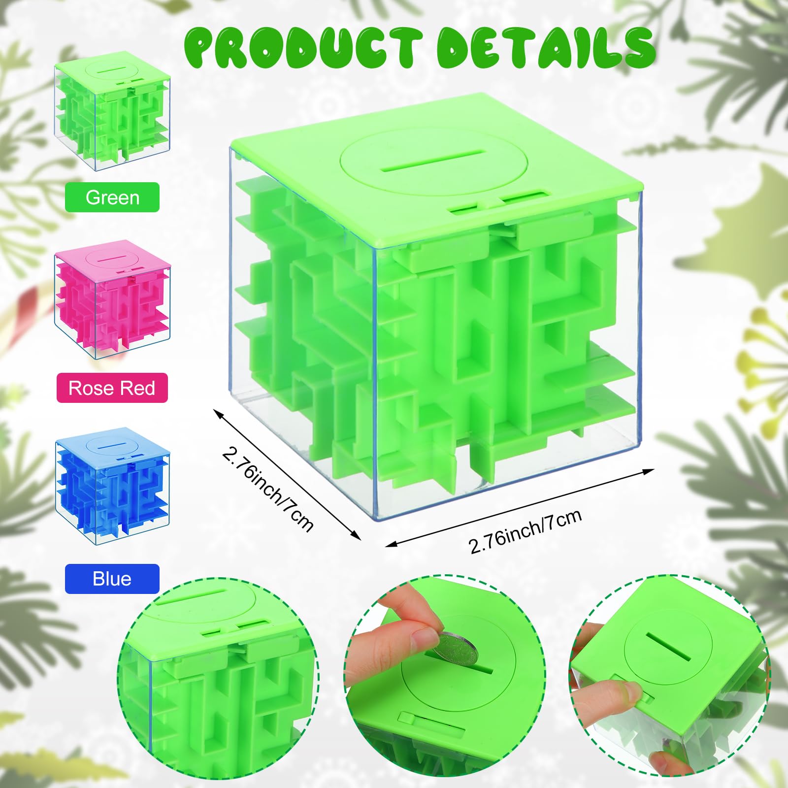 Foto 2 | Puzzle Box Syhood Money Maze - Soporte De Regalo Para Adultos Y Niños - Venta Internacional