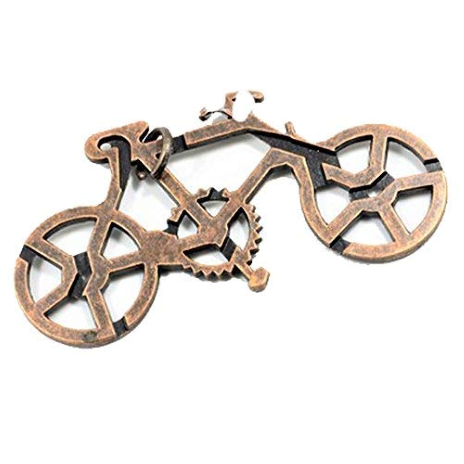 Foto 2 pulgar | Bicicleta de Juguete Metal Puzzle Lock Iq Test Mind Game Shuyue - Venta Internacional