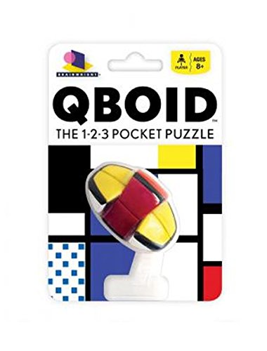 Foto 4 pulgar | Juguete de Rompecabezas Brainwright Qboid 1-2-3 Pocket Brainwright- Venta Internacional