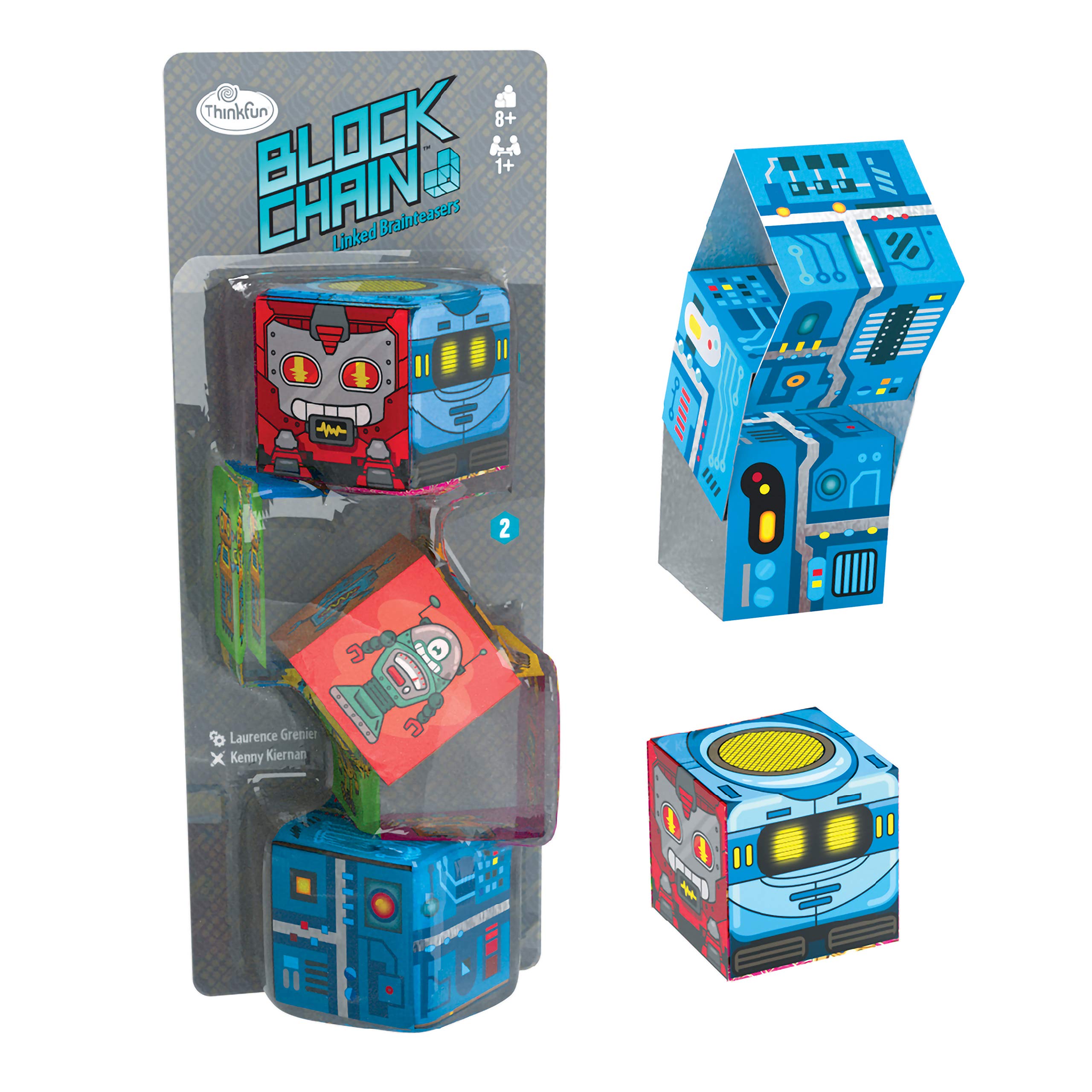 Foto 2 pulgar | Juego de Lógica Stem Toy Think Fun Blockchain - Venta Internacional