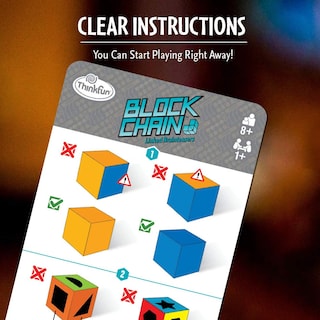 Foto 5 | Juego de Lógica Stem Toy Think Fun Blockchain - Venta Internacional