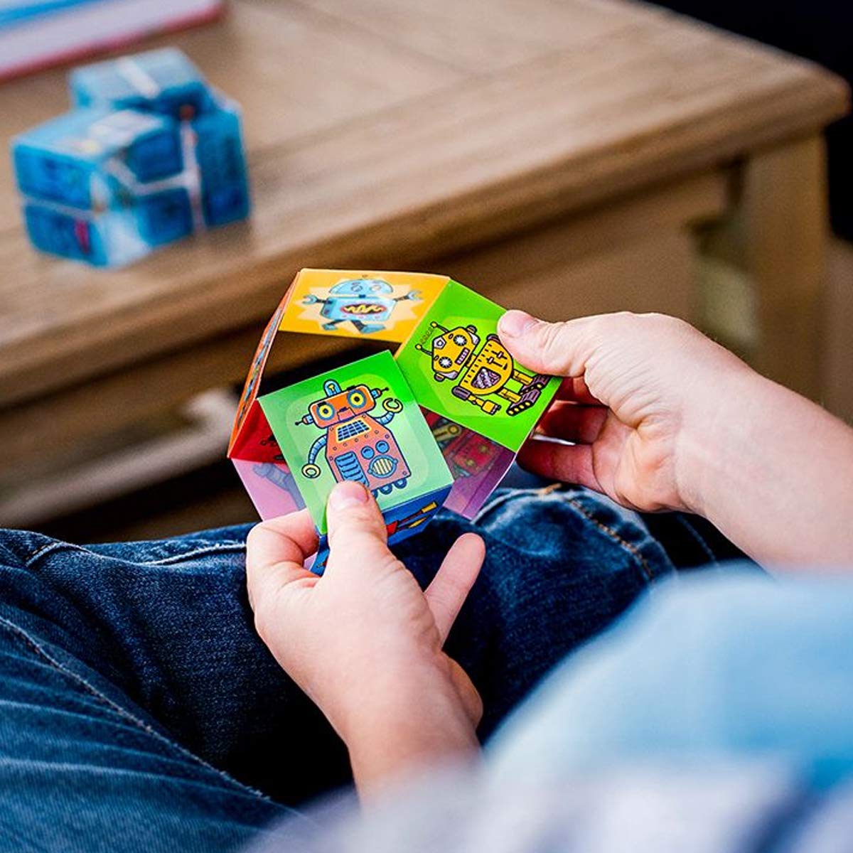 Foto 6 | Juego de Lógica Stem Toy Think Fun Blockchain - Venta Internacional