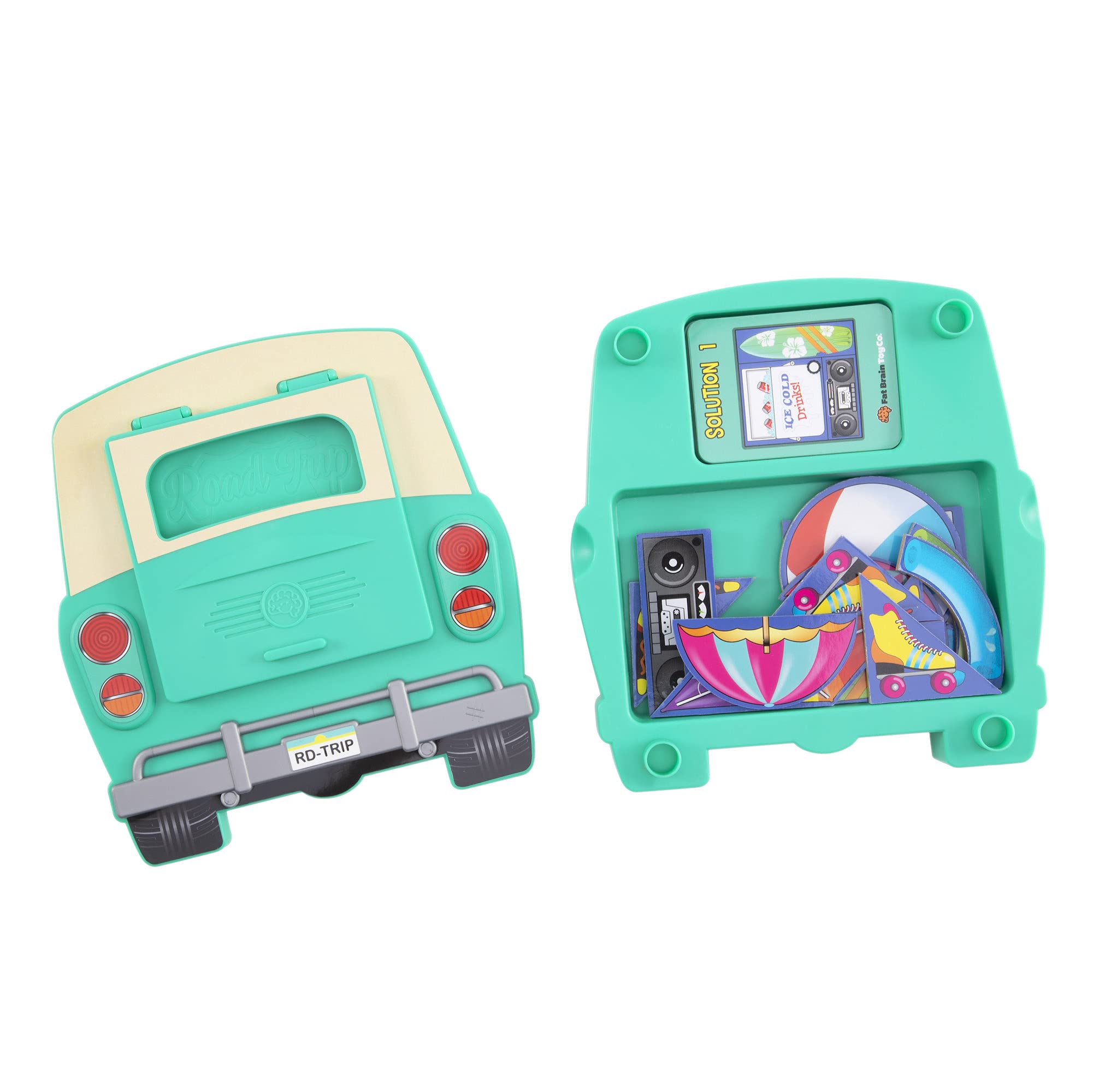 Foto 5 pulgar | Juego de Rompecabezas Fat Brain Toys Road Trip - Venta Internacional