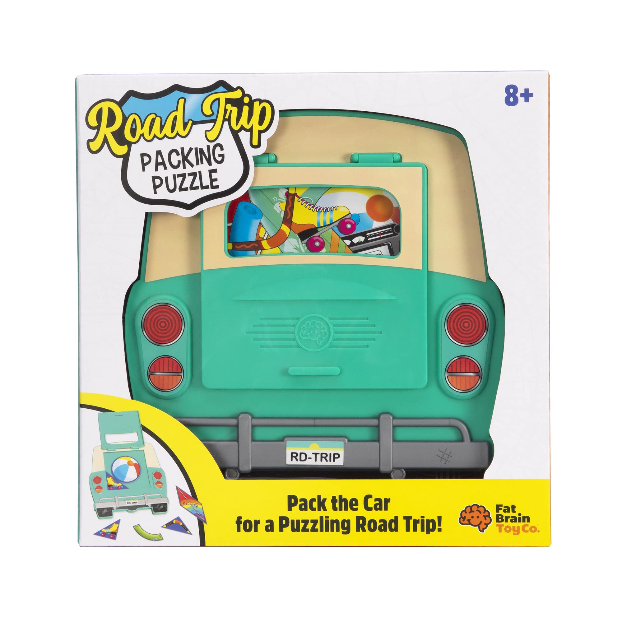 Foto 8 pulgar | Juego de Rompecabezas Fat Brain Toys Road Trip - Venta Internacional