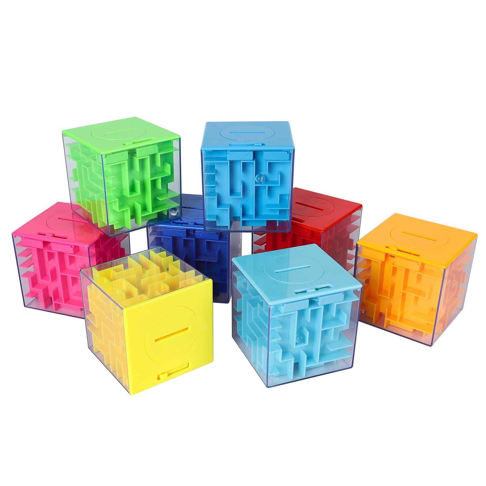 Foto 3 pulgar | Caja Puzzle Money Maze Thinkmax 8 Piezas - Venta Internacional