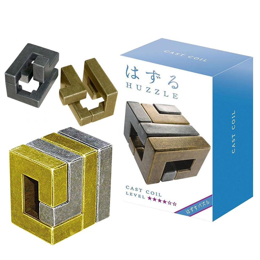 Foto 2 pulgar | Puzzle Hanayama J01264 Coil Force 4 - Venta Internacional